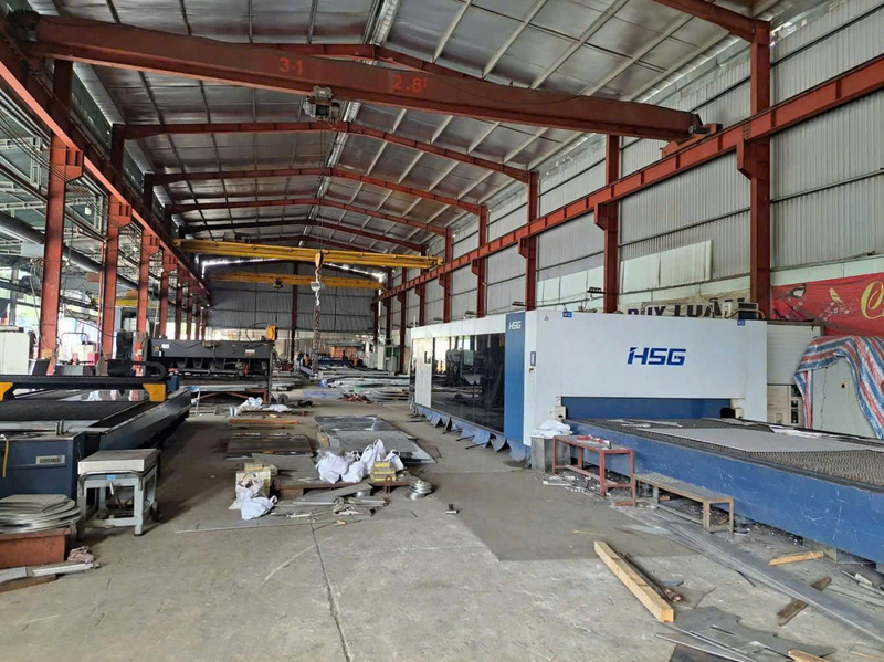 Gia công kết cấu inox theo bản vẽ